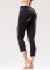 Jolie High-Waisted Capri Leggings with Hip Pockets - Sparta Fitness