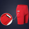 All Seasons Yoga Shorts Stretchable With Phone Pocket - Sparta Fitness