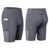 All Seasons Yoga Shorts Stretchable With Phone Pocket - Sparta Fitness