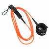 Straight Surfboard Leash with Waterproof Pouch - Sparta Fitness