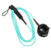 Straight Surfboard Leash with Waterproof Pouch - Sparta Fitness