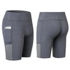 All Seasons Yoga Shorts Stretchable With Phone Pocket - Sparta Fitness