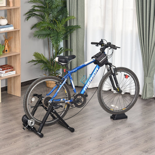 Soozier Indoor Magnetic Bike Bicycle Trainer Stand 5 Level Resistance - Sparta Fitness