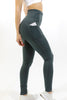 Seajoy Athletic High-Waisted Capri Leggings with Hip Pockets - Sparta Fitness