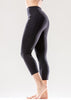 Jolie High-Waisted Capri Leggings with Hip Pockets - Sparta Fitness