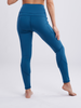 High-Waisted Classic Gym Leggings with Side Pockets - Sparta Fitness