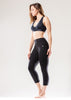 Jolie High-Waisted Capri Leggings with Hip Pockets - Sparta Fitness