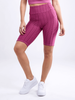 High-Waisted Scrunch Yoga Shorts with Hip Pockets - Sparta Fitness