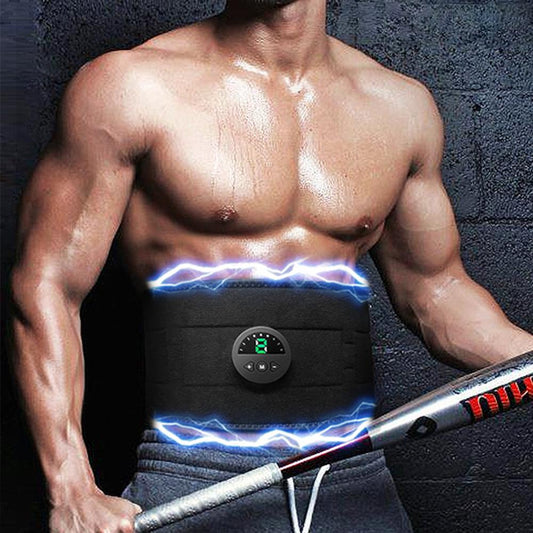 Smart EMS Fitness Vibration Belt Abdominal Trainer Muscle Slimming - Sparta Fitness