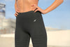 Athletique Low-Waisted Ribbed Leggings with Hidden Pocket and Mesh - Sparta Fitness