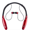 Neck Style Wireless Sports Stereo Bluetooth Headphones - Sparta Fitness