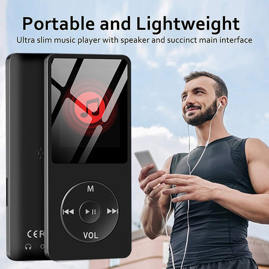 MP3 Bluetooth Transmission MP4 Walkman Player - Sparta Fitness