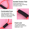 Figure-8 Resistance Band for Strength and Stability Exercises - Sparta Fitness