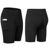 All Seasons Yoga Shorts Stretchable With Phone Pocket - Sparta Fitness