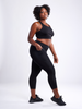 High-Waisted Classic Gym Leggings with Side Pockets - Sparta Fitness