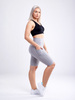 High-Waisted Scrunch Yoga Shorts with Hip Pockets - Sparta Fitness