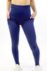 Seajoy Athletic High-Waisted Capri Leggings with Hip Pockets - Sparta Fitness