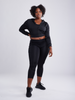 High-Waisted Classic Gym Leggings with Side Pockets - Sparta Fitness