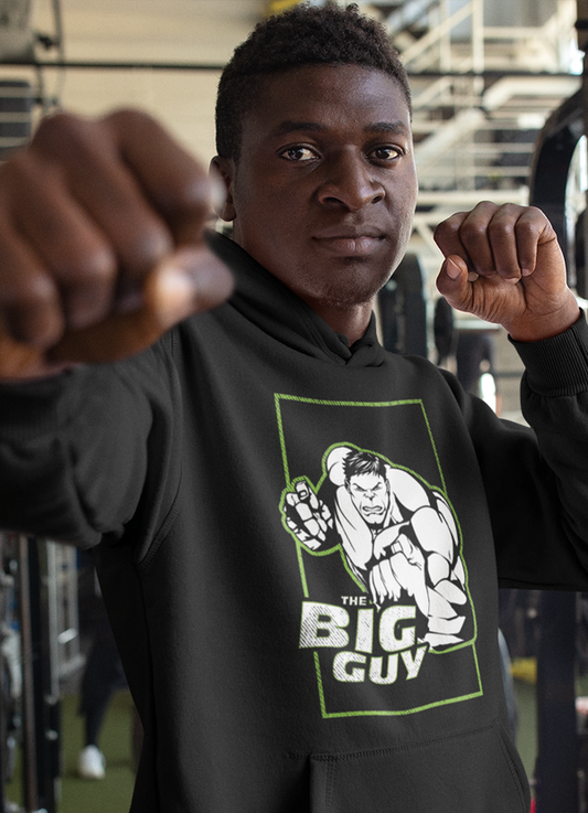 Big Guy HOODIE - Sparta Fitness