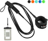 Straight Surfboard Leash with Waterproof Pouch - Sparta Fitness