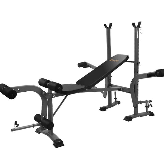 Everfit Multi Station Weight Bench Press Fitness Weights Equipment Inc - Sparta Fitness