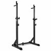 Everfit Squat Rack Pair Fitness Weight Lifting Gym Exercise Barbell - Sparta Fitness