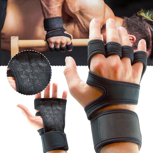 New 1 Pair Weight Lifting Training Gloves Women Men Fitness Sports - Sparta Fitness