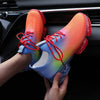 Colorful Mesh Cozy Running Sport Shoes Women Lace Up Sneakers - Sparta Fitness