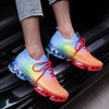 Colorful Mesh Cozy Running Sport Shoes Women Lace Up Sneakers - Sparta Fitness