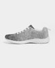 Mens Sneakers, Grey Low Top Canvas Running Shoes - E0Y375 - Sparta Fitness