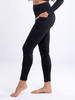 High-Waisted Classic Gym Leggings with Side Pockets - Sparta Fitness