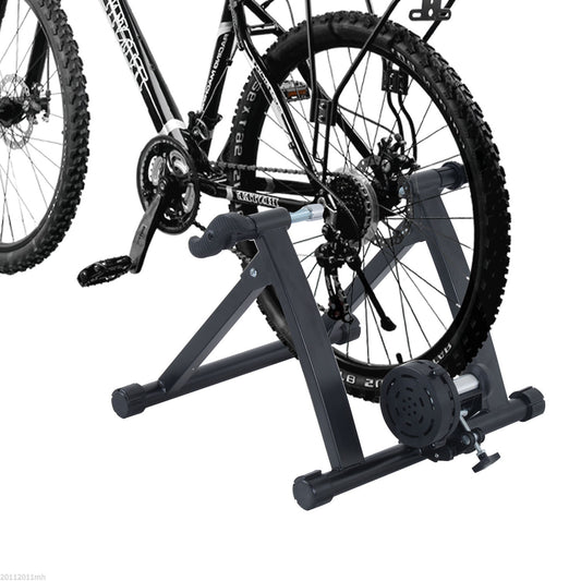 Soozier Folding Indoor Magnetic Bike Trainer Exercise Bicycle Cycling - Sparta Fitness