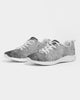 Mens Sneakers, Grey Low Top Canvas Running Shoes - E0Y375 - Sparta Fitness