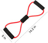 Figure-8 Resistance Band for Strength and Stability Exercises - Sparta Fitness