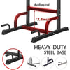 Adjustable Barbell Rack Multi-Function Dipping Station Squat Stand - Sparta Fitness