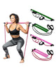 Body Glove Pilates Bar Stick Resistance Band Portable Gym - Sparta Fitness