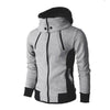 Mens High Collar Windproof Hoodie - Sparta Fitness