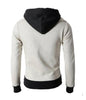 Mens High Collar Windproof Hoodie - Sparta Fitness