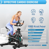 Indoor Stationary Exercise Cycling Training Bike for Home - Sparta Fitness