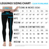 Mens Leggings - Black Leggings with Auto Parts - Sparta Fitness