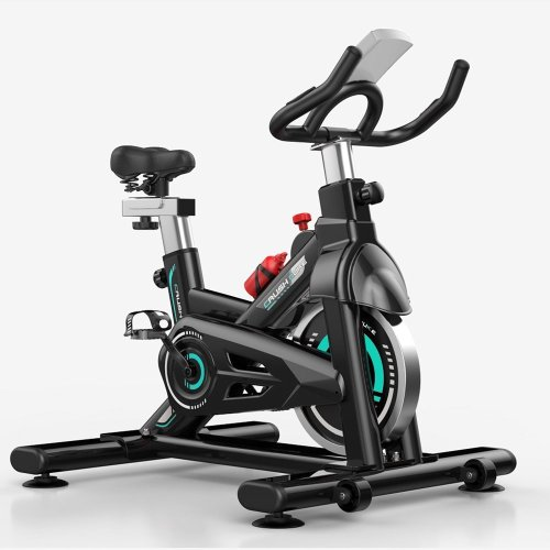 Indoor Stationary Exercise Cycling Training Bike for Home - Sparta Fitness