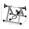 Soozier Indoor Magnetic Bike Bicycle Trainer Stand 5 Level Resistance - Sparta Fitness