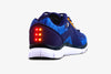 Men's Night Runner Shoes With Built-in Safety Lights - Sparta Fitness