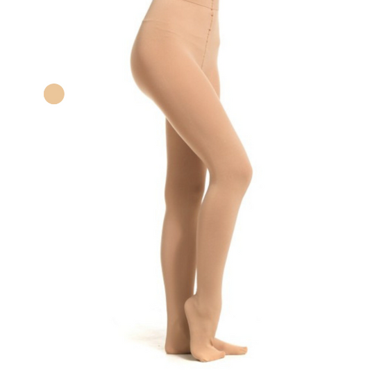 Figure skating tights 90 denier con piede - Sparta Fitness