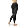 Womens Carbon Fiber Sports Leggings - Sparta Fitness