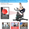 Indoor Stationary Exercise Cycling Training Bike for Home - Sparta Fitness