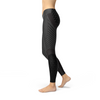 Womens Carbon Fiber Sports Leggings - Sparta Fitness