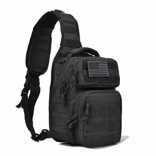 Tactical Sling Bag Pack Military Rover Shoulder Sling Backpack - Sparta Fitness