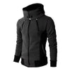 Mens High Collar Windproof Hoodie - Sparta Fitness