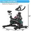 Indoor Stationary Exercise Cycling Training Bike for Home - Sparta Fitness